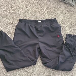 Le Coq Sportif Black Pants XXL